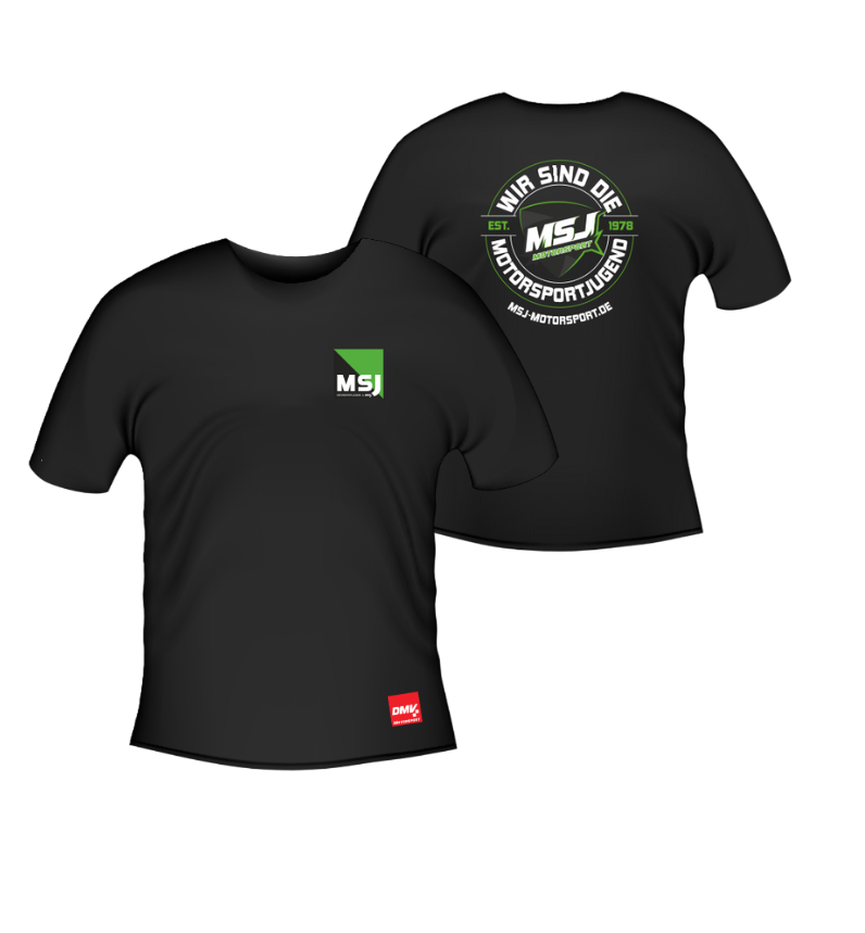 MSJ T-Shirt Schwarz
