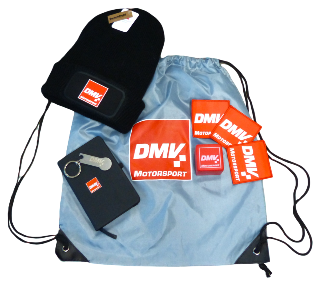 DMV Goodie Bag – Alles dabei für echte Fans