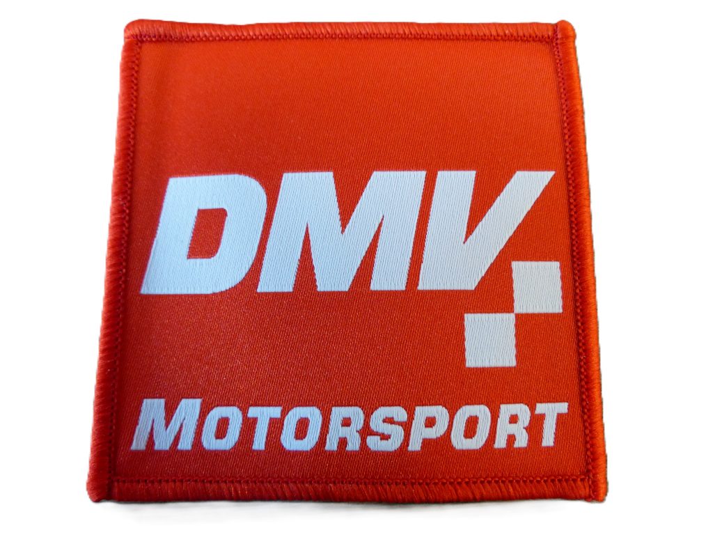 DMV Aufnäher – gestickt, klassisches Logo